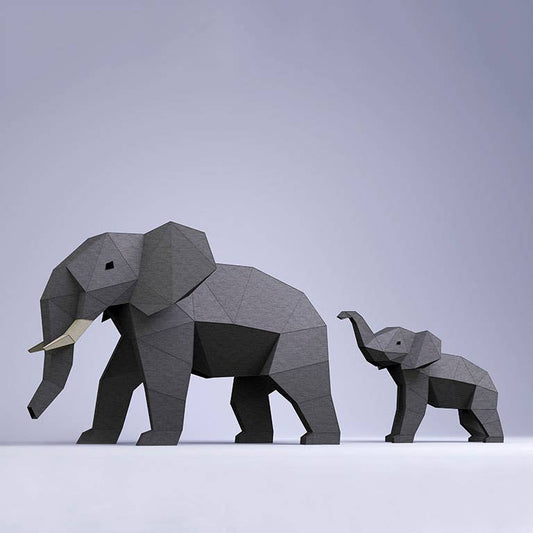 Origami Elephants