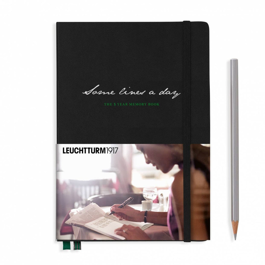 5-Year Memory Book, 3 colors