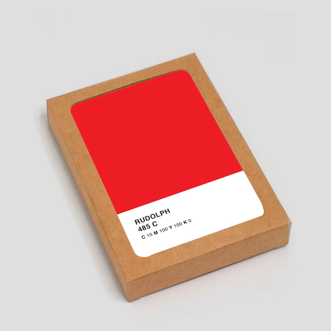 Rudolph Pantone Card