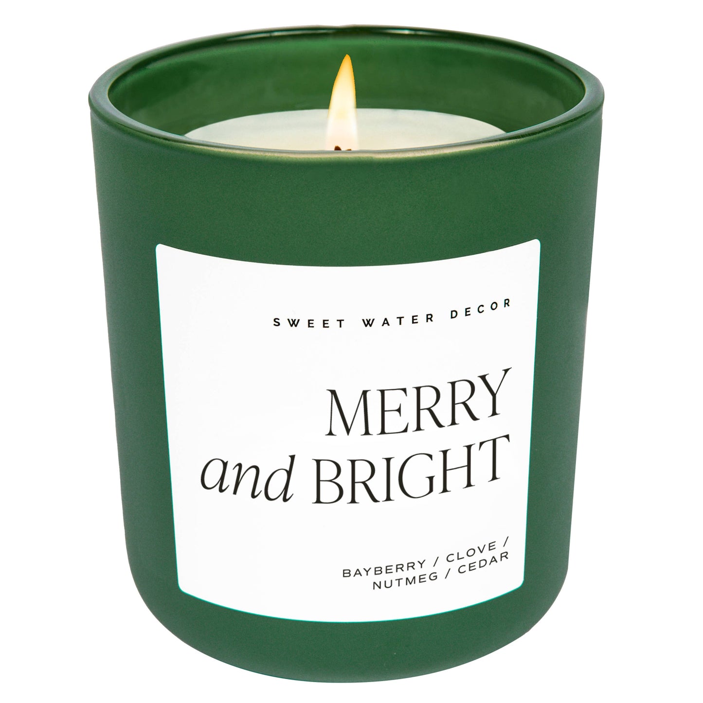 Merry and Bright Soy Candle, 15 oz