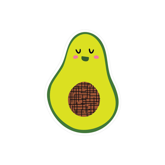 Avocado Vinyl Sticker